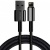 кабель baseus tungsten gold usb - lightning 66w/1m (calwj-01) (black) 