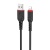 кабель hoco x59 victory usb - lightning 2.4a/1m (чорний) 