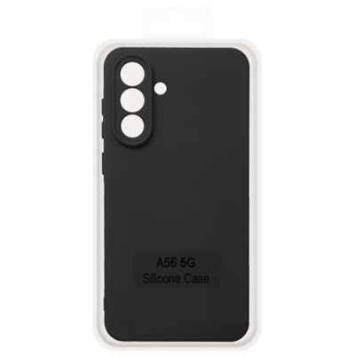 Купить чохол soft silicone case full для samsung a566 galaxy a56 5g (black) онлайн