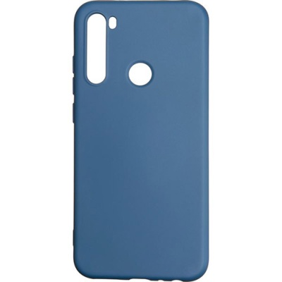 Купить чохол full soft case для xiaomi redmi note 8/note 8 2021 - dark blue онлайн
