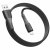 кабель ridea rc-si35 siliconepro usb - microusb 3a/1m (чорний) 