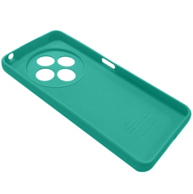 Купить чохол soft silicone case full для xiaomi redmi 14c/poco c75/redmi a4/17c (бірюзовий) онлайн