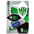 usb флеш-накопичувач hi-rali rocket 8gb (синій) 