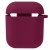 Чохол Silicone Case with Fibra для навушників AirPods 1/2 (Rose Red) Купить чохол silicone case with fibra для навушників airpods 1/2 (rose red) онлайн