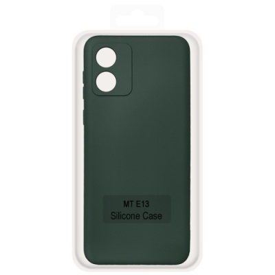 Купить чохол soft silicone case full для motorola e13 (хакі) онлайн