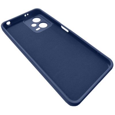 Купить силіконовий чохол soft silicone casevsmagnet ring для xiaomi redmi note 12 5g/poco x5 5g - blue онлайн