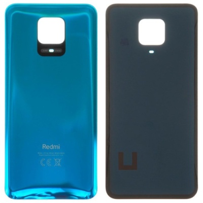 задня панель корпуса для xiaomi redmi note 9s/note 9 pro (64 мп) blue
