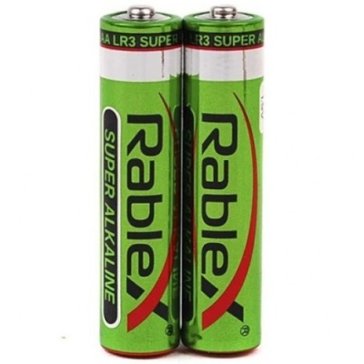 батарейка rablex lr3 aaa (2шт) 