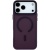 Купить чохол shadowmatte magsafe для apple iphone 18 pro max (dark purple) онлайн
