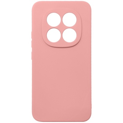 Купить чохол soft silicone case full для xiaomi redmi note 15 pro 4g (163.22/76.29/7.96) (рожевий) онлайн
