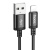 кабель hoco x89 wind usb - lightning 2.4a/1m (чорний) 