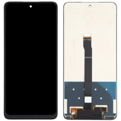 дисплей для huawei p smart 2021, y7a, honor 10x lite з сенсором чорним (original china)