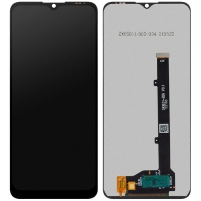 дисплей для zte blade a51 2021, zte blade a71 з чорним тачскріном 