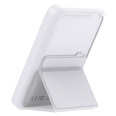 додаткова батарея power bank xo pr211 magnetic 15w wireless charging 10000 mah (білий) 