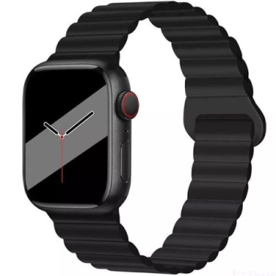 ремінець hoco wa22 для apple watch 1-11 (38/40/41mm) (black) 