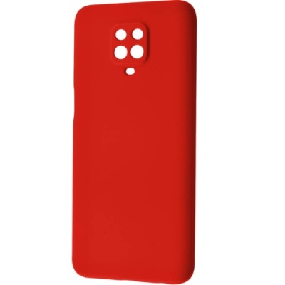 Купить чохол original soft full case hq with frame для xiaomi redmi note 9s/note 9 pro max - red онлайн