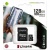 карта пам'яті microsdxc (uhs-1) kingston canvas select plus 128gb class 10 а1 (r-100mb/s) (adapter sd) 