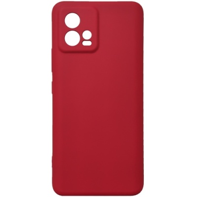 Купить силіконовий чохол soft tpu armor для motorola g72 - wine red онлайн
