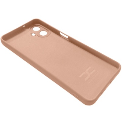 Купить чохол soft silicone case full для samsung a075 galaxy a07 4g (пудра) онлайн