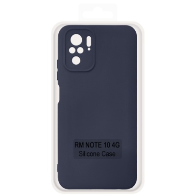 Купить чохол soft silicone case full для xiaomi redmi note 10/note 10s/poco m5s (dark blue) онлайн