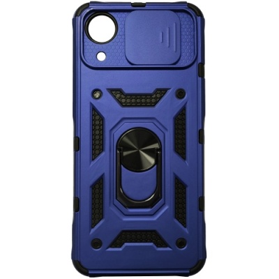 Купить чохол-накладка armor magnet camshield для samsung a032 galaxy a03 core - dark blue онлайн