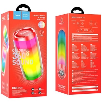 портативна колонка hoco hc8 (червоний) 