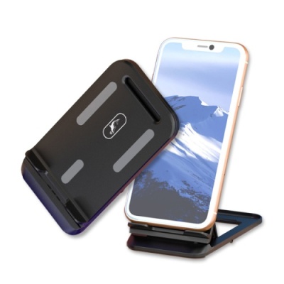 тримач skydolphin sh11 plastic shell desktop support (чорний) 