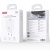 мережевий зарядний пристрій xo ce40 1usb/18w/qc3.0 + 1type-c/20w/pd (бiлий) 