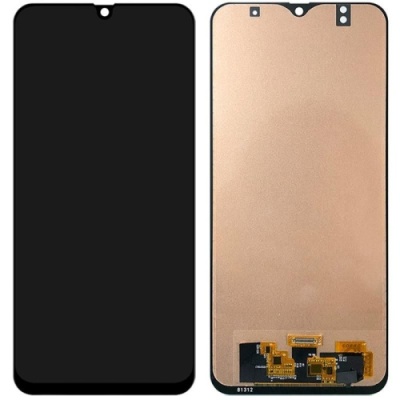 дисплей для samsung m215-m21/m305-m30/m307-m30s/m315-m31 + touchscreen black (oled)