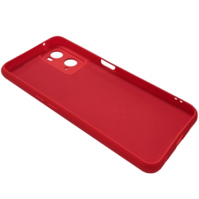 Купить чохол soft silicone case full для oppo a96 (red) онлайн