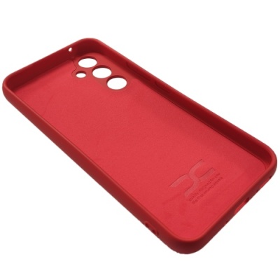 Купить чохол soft silicone case full для samsung a546 galaxy a54 5g (червоний) онлайн