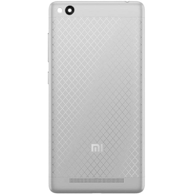 задня кришка для xiaomi redmi 3 gray (original china)