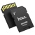 Перехідник MicroSD - SD HOCO HB22 (Чорний) перехідник microsd - sd hoco hb22 (чорний)