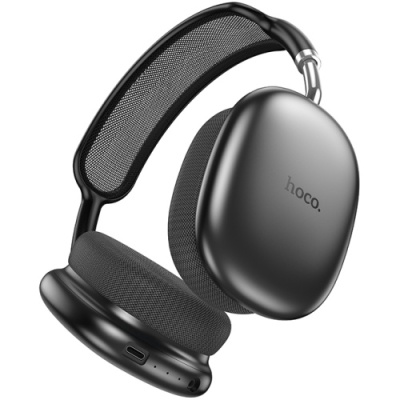 бездротові навушники накладні hoco w55 plus (сірий) 