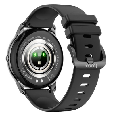 смарт-годинник hoco y10 amoled (сірий) 