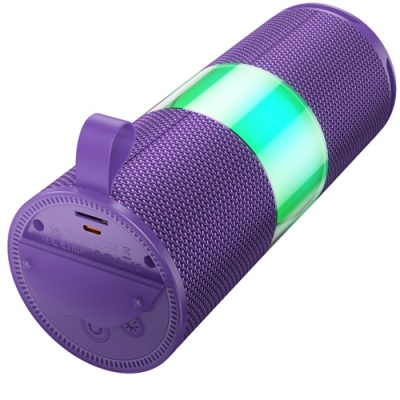 портативна колонка hoco hc29 (фіолетовий) 
