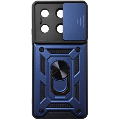 Купить чохол-накладка armor magnet camshield для xiaomi redmi note 13 5g - dark blue онлайн