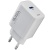 Мережевий Зарядний Пристрій Ridea RW-20120 Rapid Pro 1USB-C QC/PD 20W (Бiлий) мережевий зарядний пристрій ridea rw-20120 rapid pro 1usb-c qc/pd 20w (бiлий)