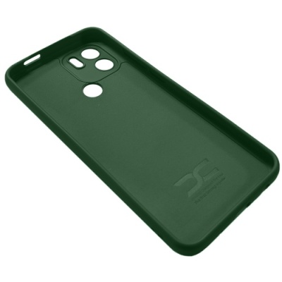 Купить силіконовий чохол soft silicone case для xiaomi redmi a1 plus/a2 plus (темно-зелений) онлайн