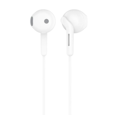 навушники earldom et-e52 universal 3.5mm jack vs mic&control white 