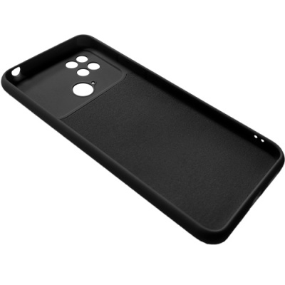 Купить чохол soft silicone case full для xiaomi poco c40 4g (black) онлайн
