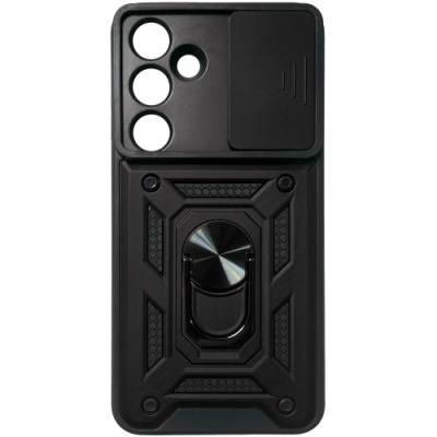 Купить чохол-накладка armor magnet camshield для samsung s721 galaxy s24 fe - black онлайн