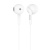 навушники earldom et-e52 universal 3.5mm jack vs mic&control white 