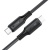 Кабель Acefast C17-03 Type-C - Type-C 60W (1.2М) (Чорний) кабель acefast c17-03 type-c - type-c 60w (1.2м) (чорний)