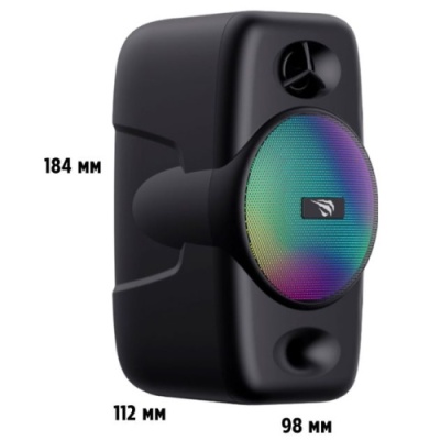 колонки havit hv-sk213 usb rgb (2*3вт) 