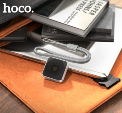 безпровідний зарядний пристрій для sam watch hoco cw56 магнітний (срібний) 