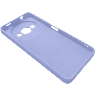 Купить чохол soft silicone case full для xiaomi redmi a3/poco c61 (linen blue/lilac) онлайн