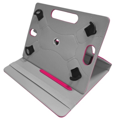 Купить чохол-книжка для планшета універсал 9-10" 360 seam (малиновий) онлайн