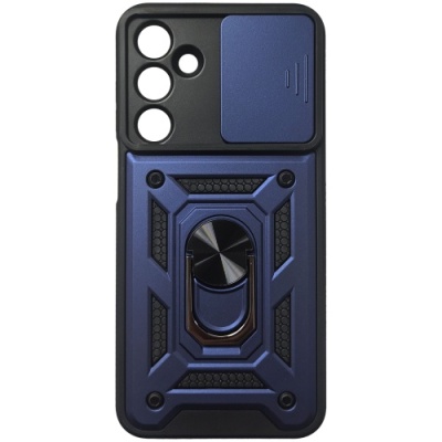 Купить чохол-накладка armor magnet camshield для samsung a165 galaxy a16/a166 galaxy a16 5g - dark blue онлайн