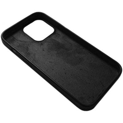 Купить чохол silicone case для apple iphone 13 pro (18) black - full онлайн